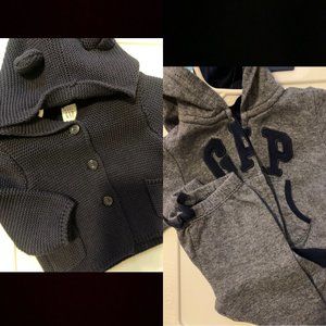 Baby GAP sweatshirt and jogger lot